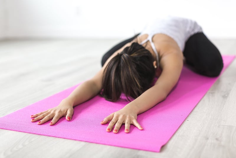 Mindfulness in Vinyasa Yoga